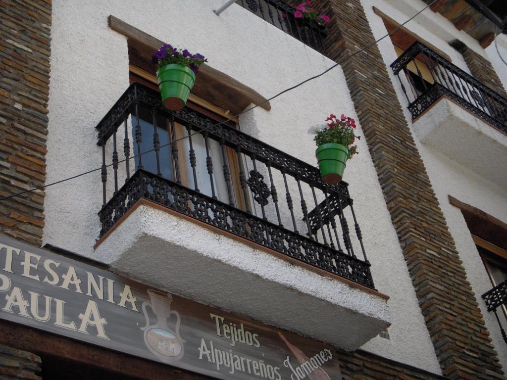 Casa Rosa Daire Trevélez Dış mekan fotoğraf