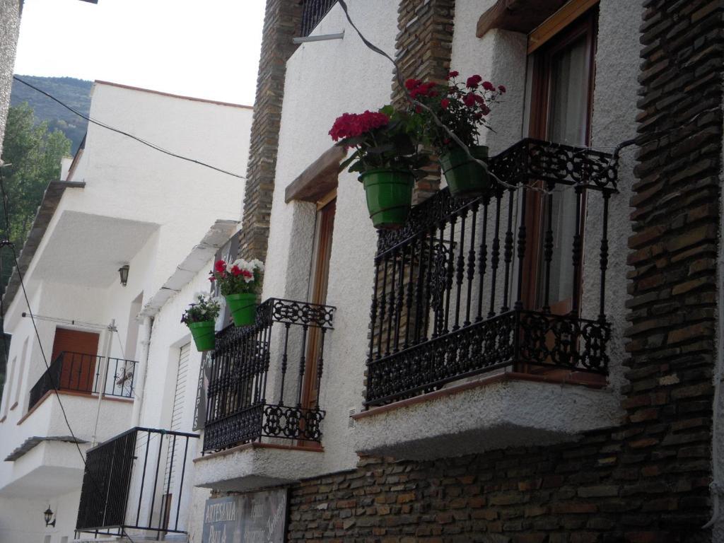 Casa Rosa Daire Trevélez Dış mekan fotoğraf