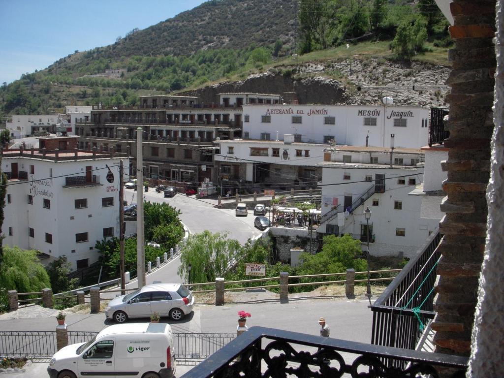Casa Rosa Daire Trevélez Dış mekan fotoğraf