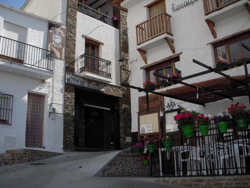 Casa Rosa Daire Trevélez Dış mekan fotoğraf