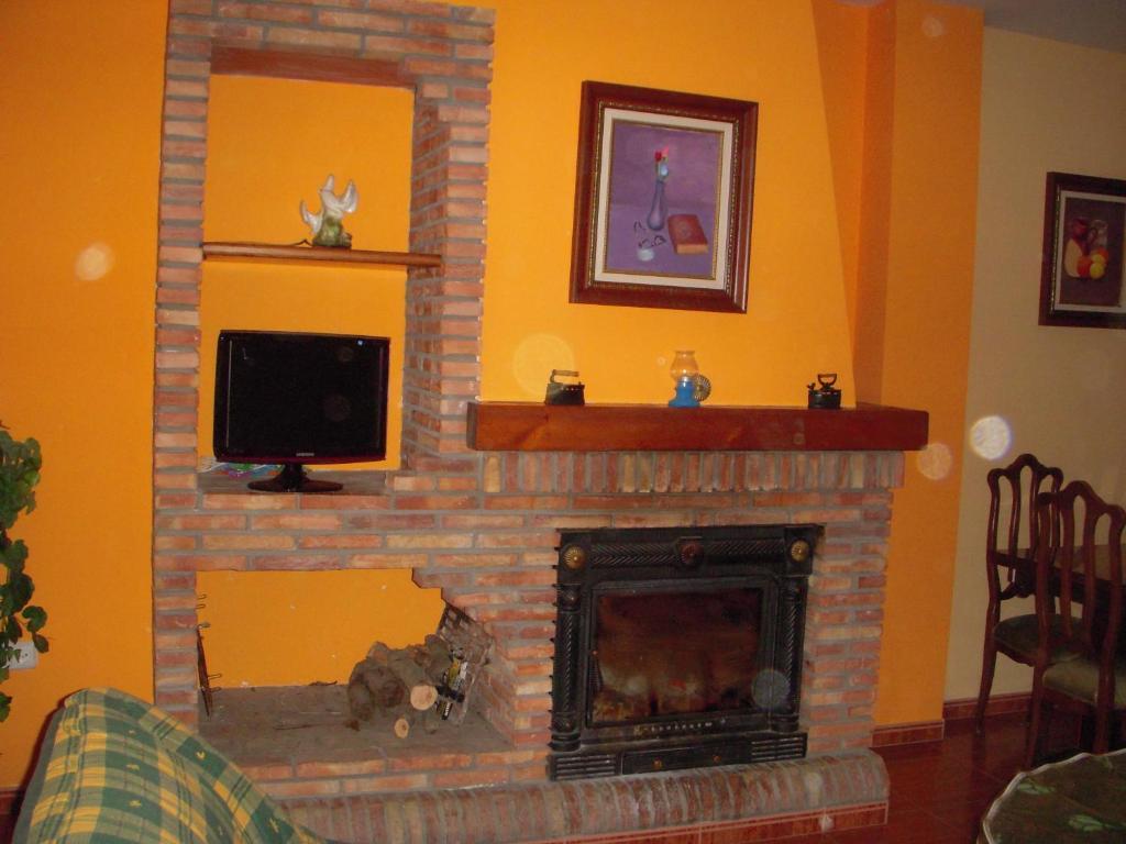 Casa Rosa Daire Trevélez Oda fotoğraf