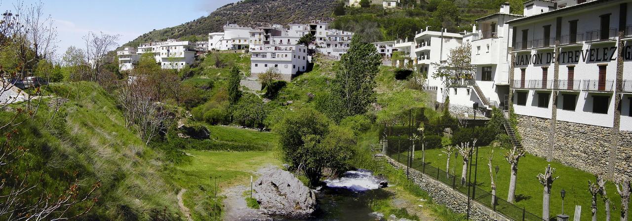 Casa Rosa Daire Trevélez Dış mekan fotoğraf